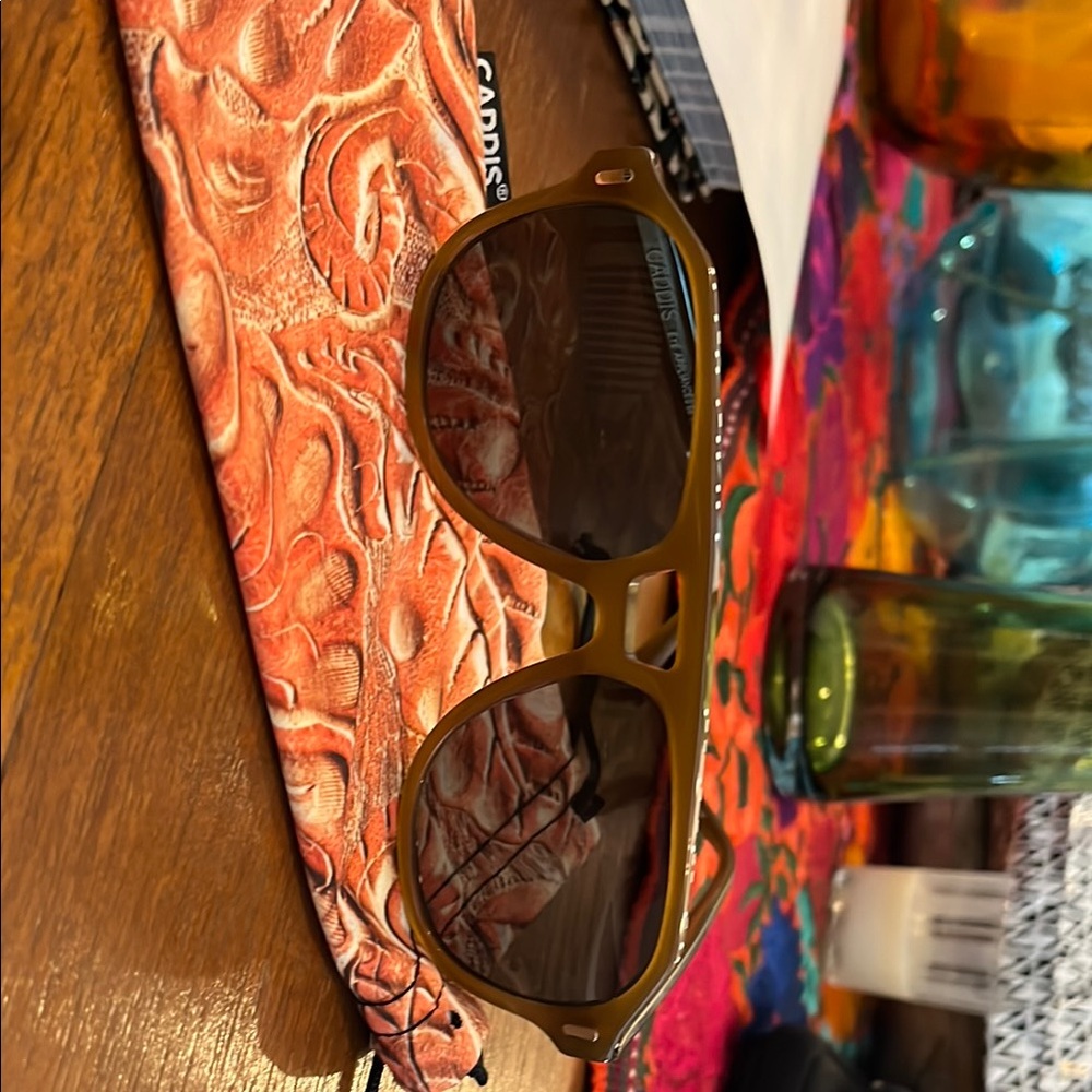 Caddis Root Cause Analysis sunglasses. Progressive 2.5 readers